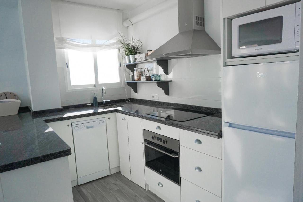 Wintowinrentals Amazing Apartment With Sea View Málaga Exterior foto