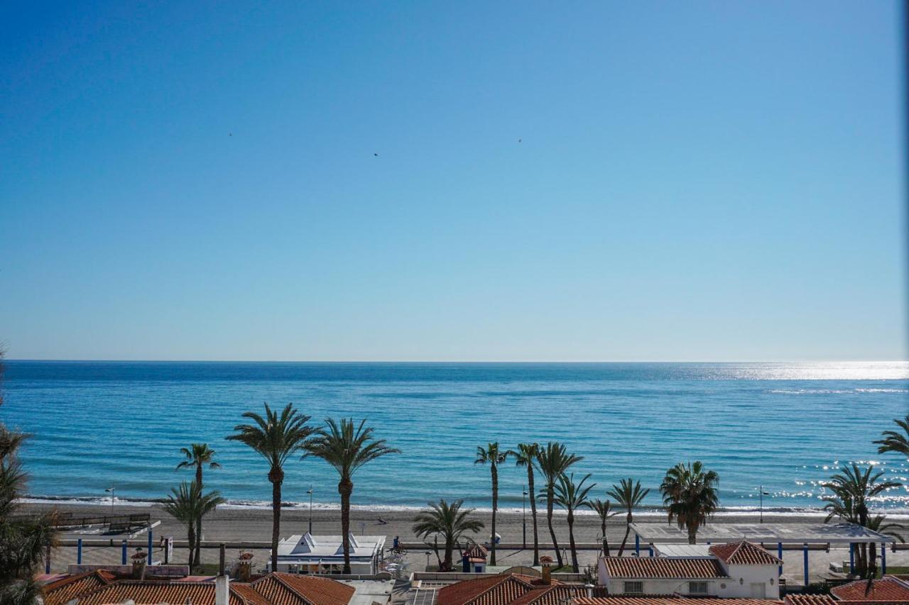 Wintowinrentals Amazing Apartment With Sea View Málaga Exterior foto